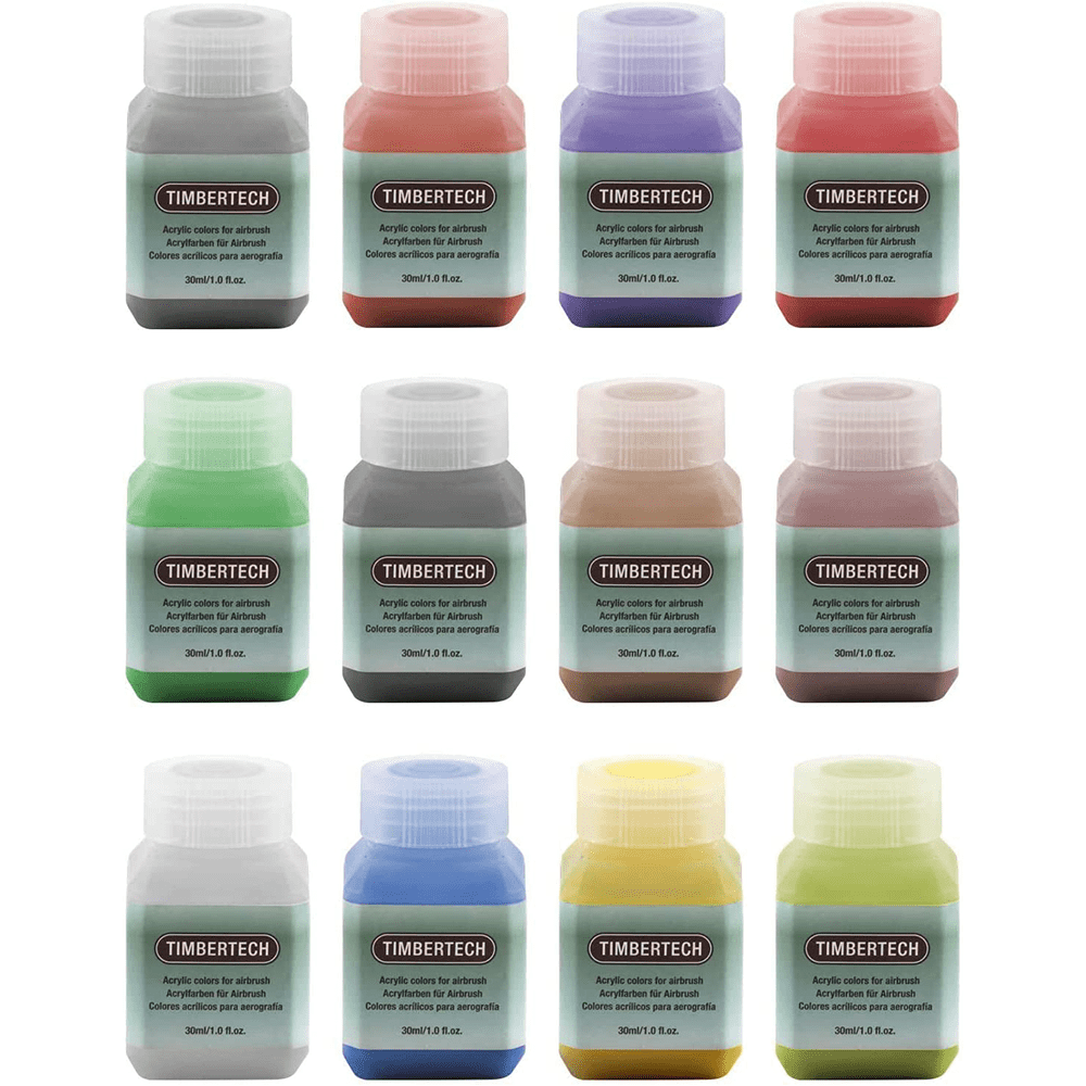 Unlock a World of Color with the Best Airbrush Paint