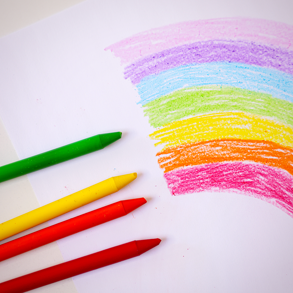 Crayons 101 How to Make Crayon Art