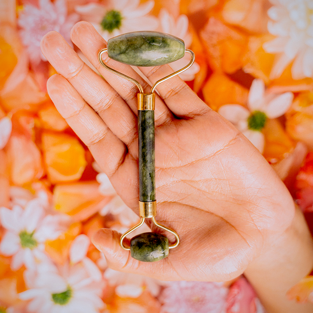 Gentle Jade Crystal of Serenity, Harmony, and Balance