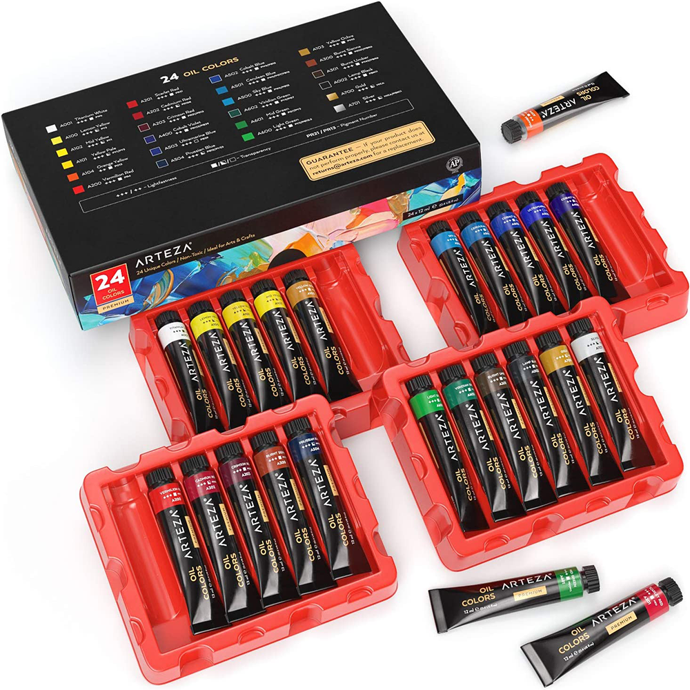 Find Your Best Oil Paint Set to Brush Up on Your Skills!