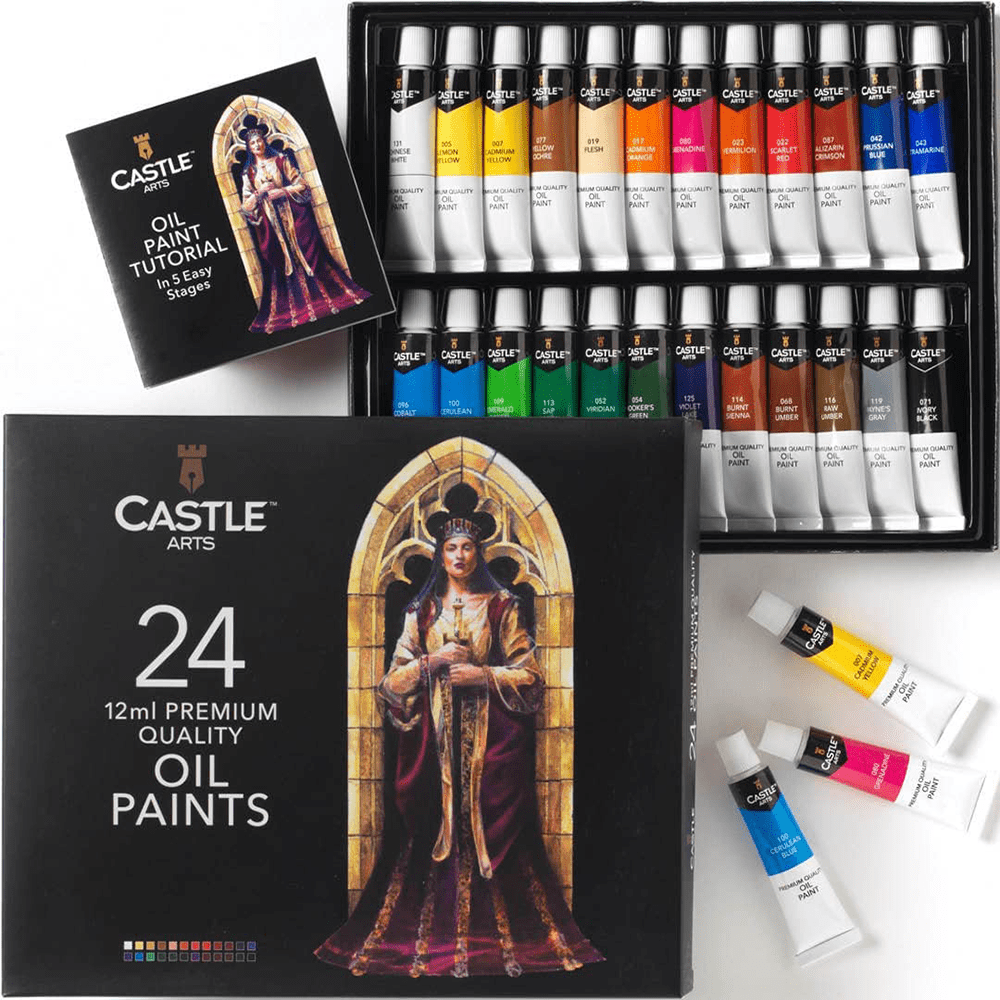 Find Your Best Oil Paint Set to Brush Up on Your Skills!