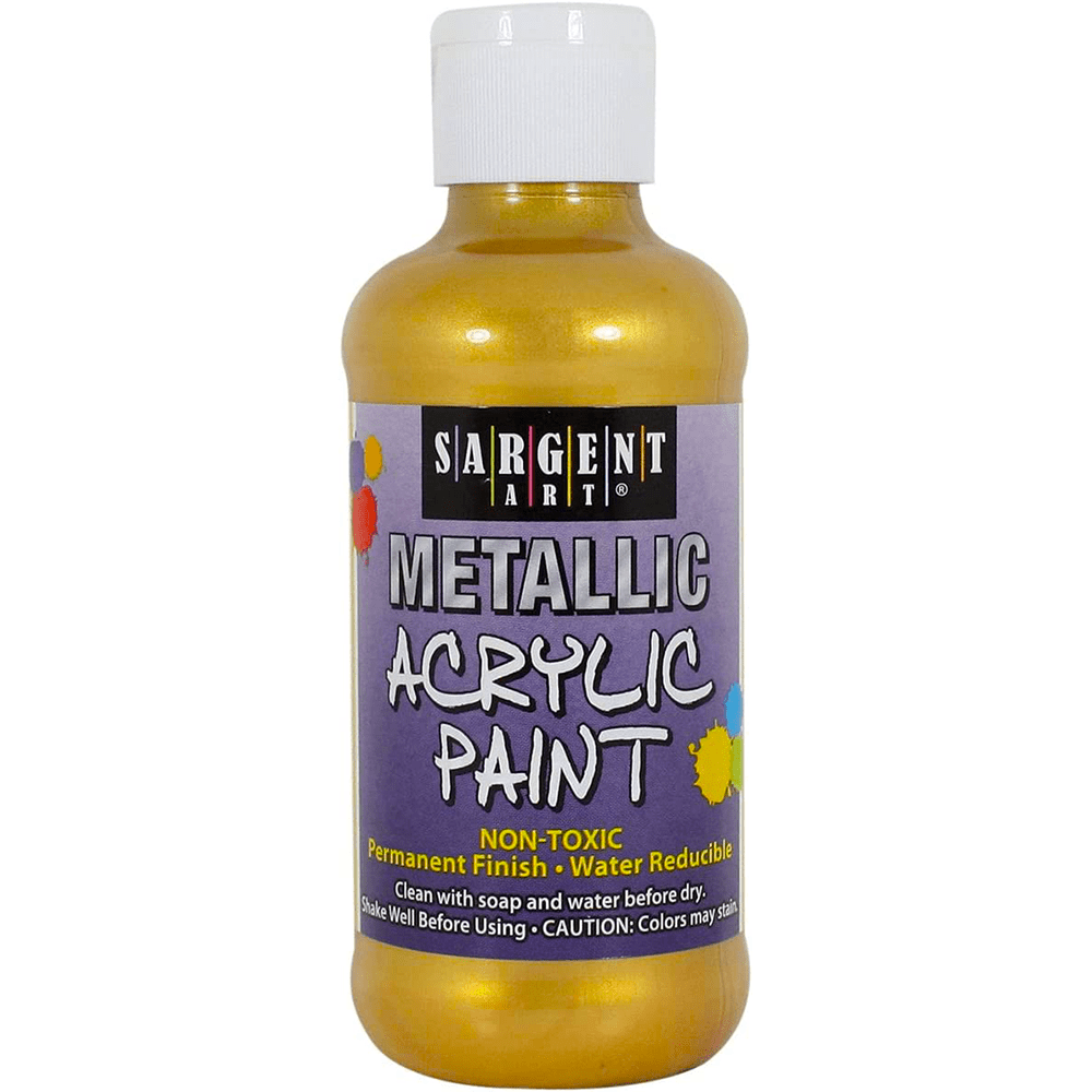 Strike Gold with the Best Gold Acrylic Paint!