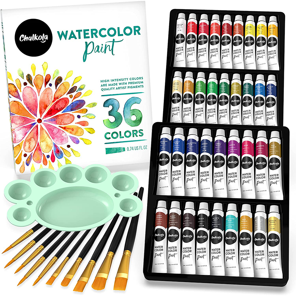 Perfect Painting Bring Home the Best Watercolor Set!