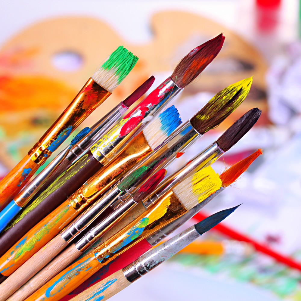 Create Your Masterpiece with the Best Paint Brush Set!