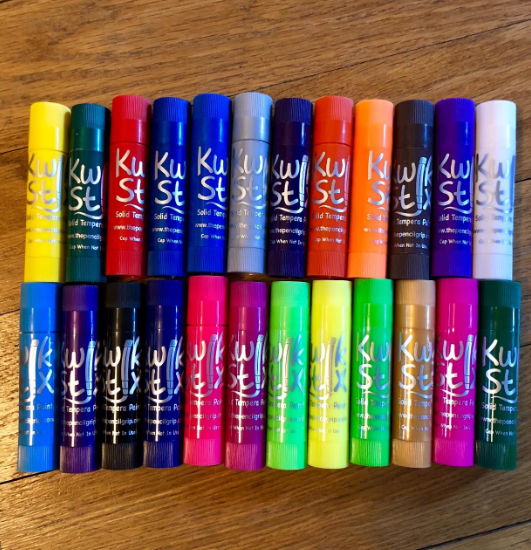 Color Your World with the Best Tempera Paint Sticks!