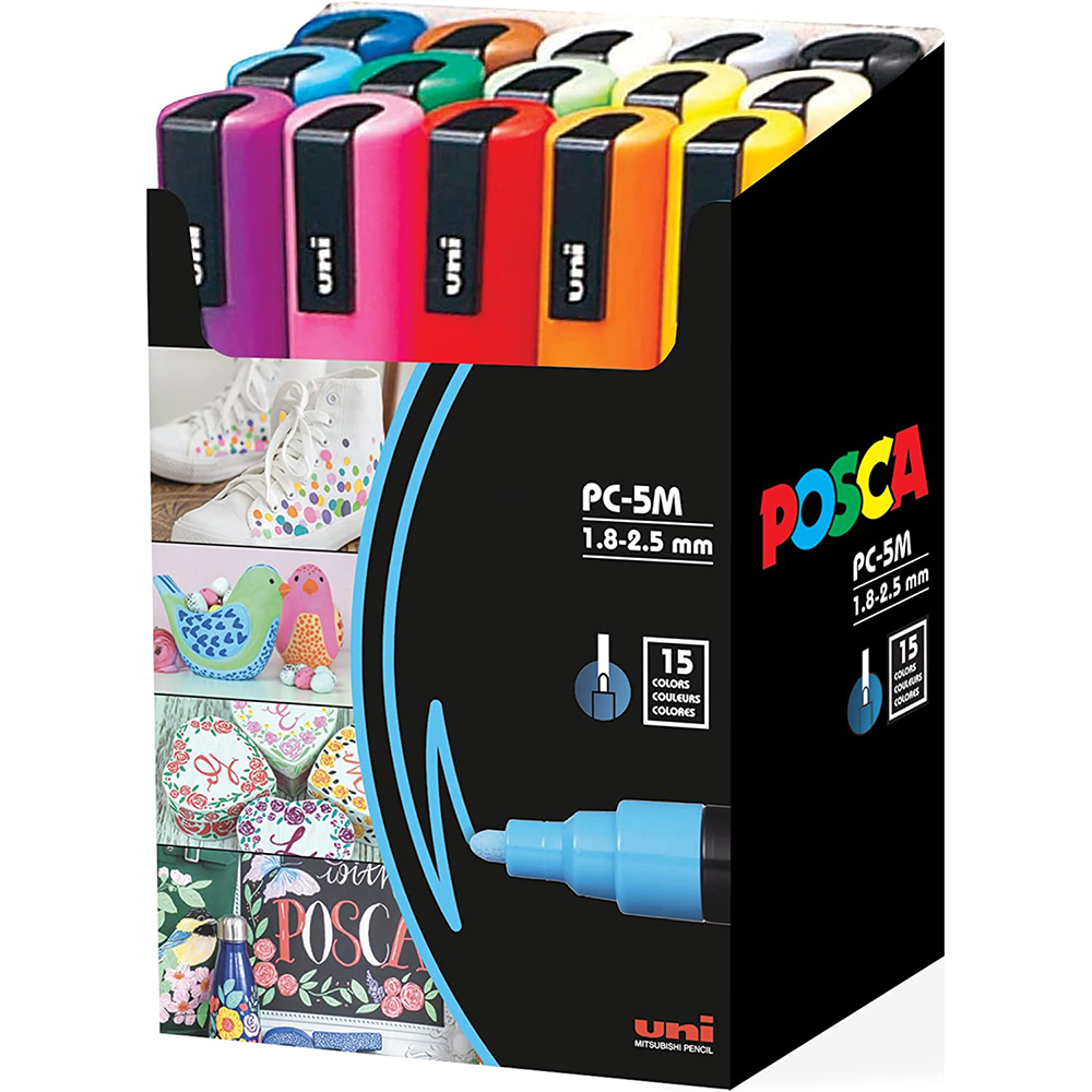 Create Masterful Marks Find the Best Posca Markers Set!