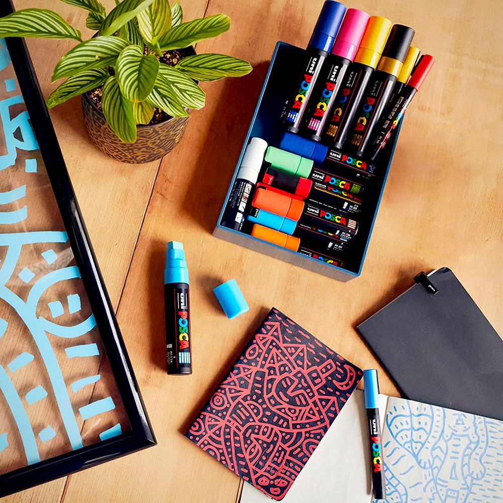 Create Masterful Marks Find the Best Posca Markers Set!