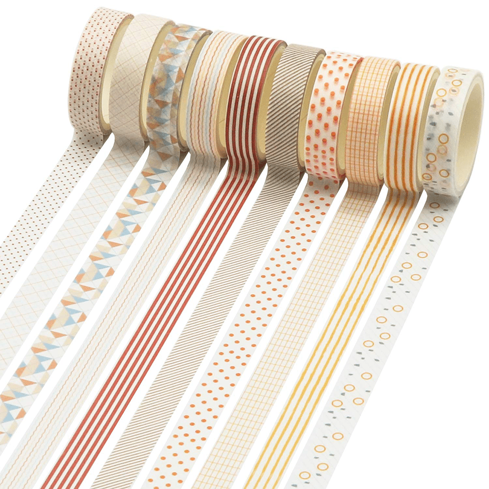The Best Washi Tape Designs Craft with a Creative Flair!