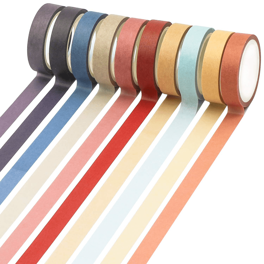 The Best Washi Tape Designs Craft with a Creative Flair!