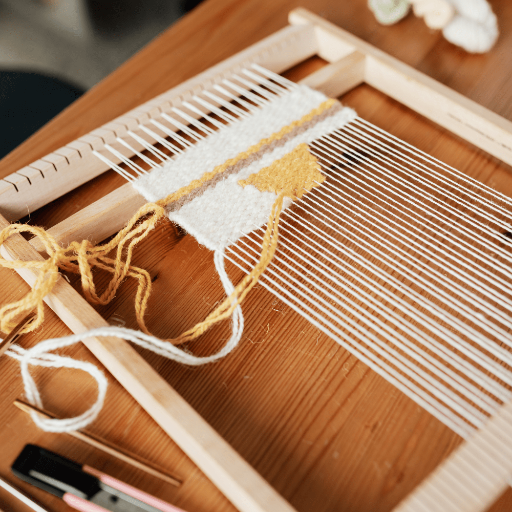 Weave Worries Away The Fun Therapeutic World of Weaving!