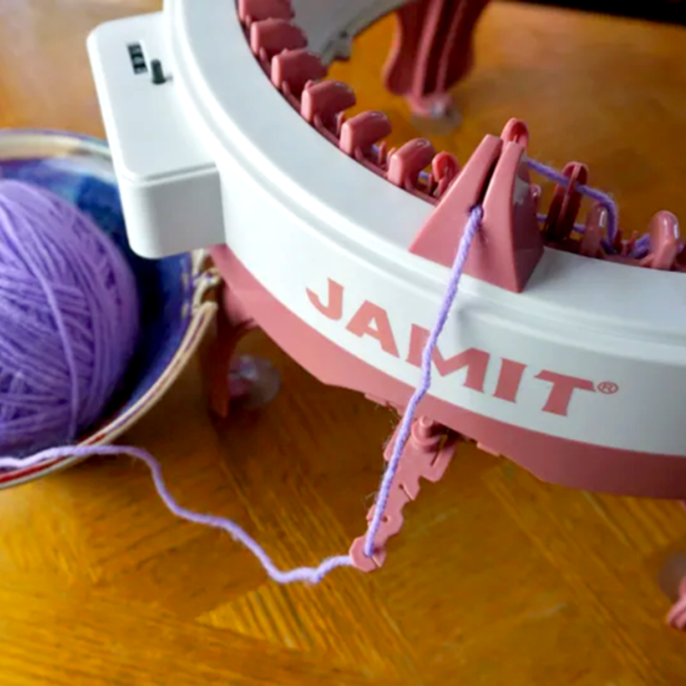 What Type of Yarn Do Knitting Machines Use? Get Crafty!