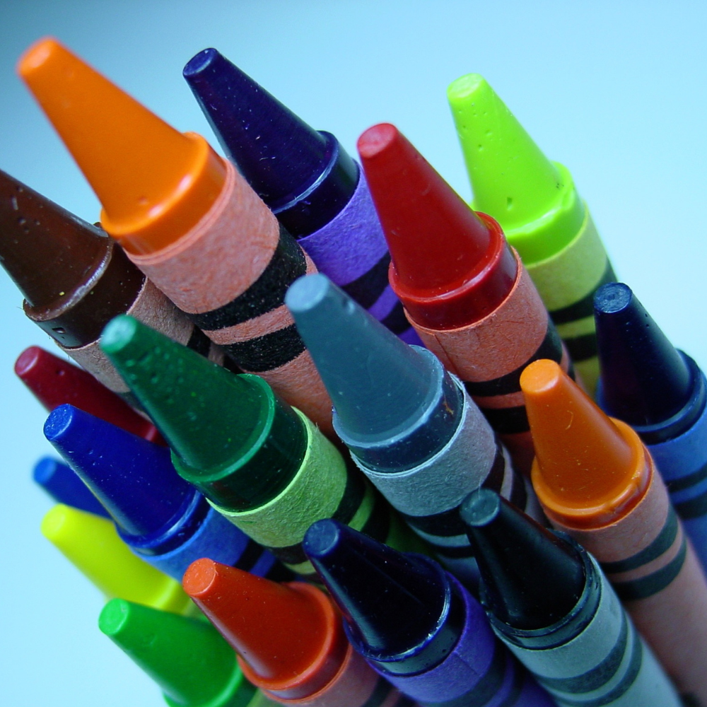 What is the Secret Powder in Crayons? Crayon Composition