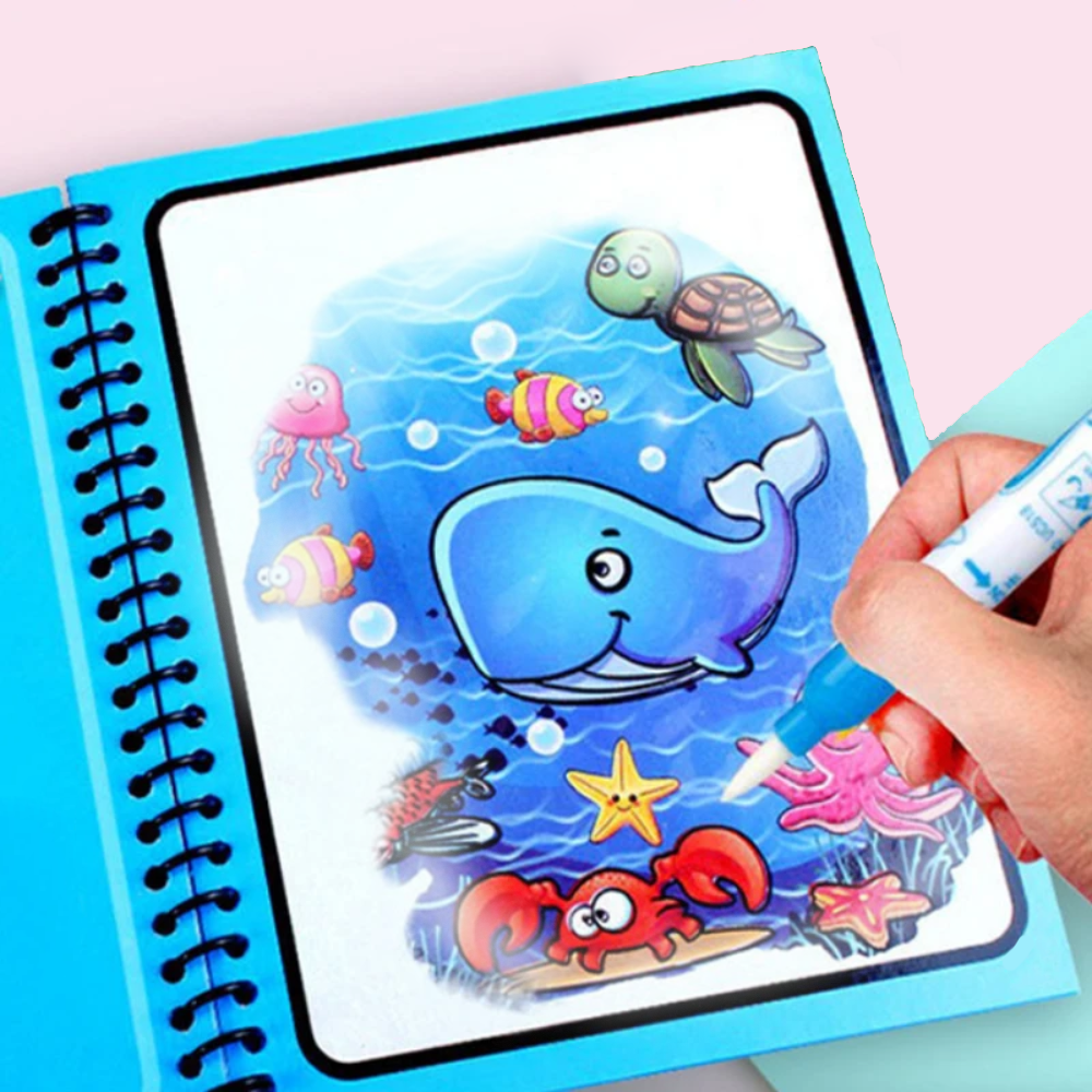 How Do Water Coloring Books Work? Unlocking the Magic