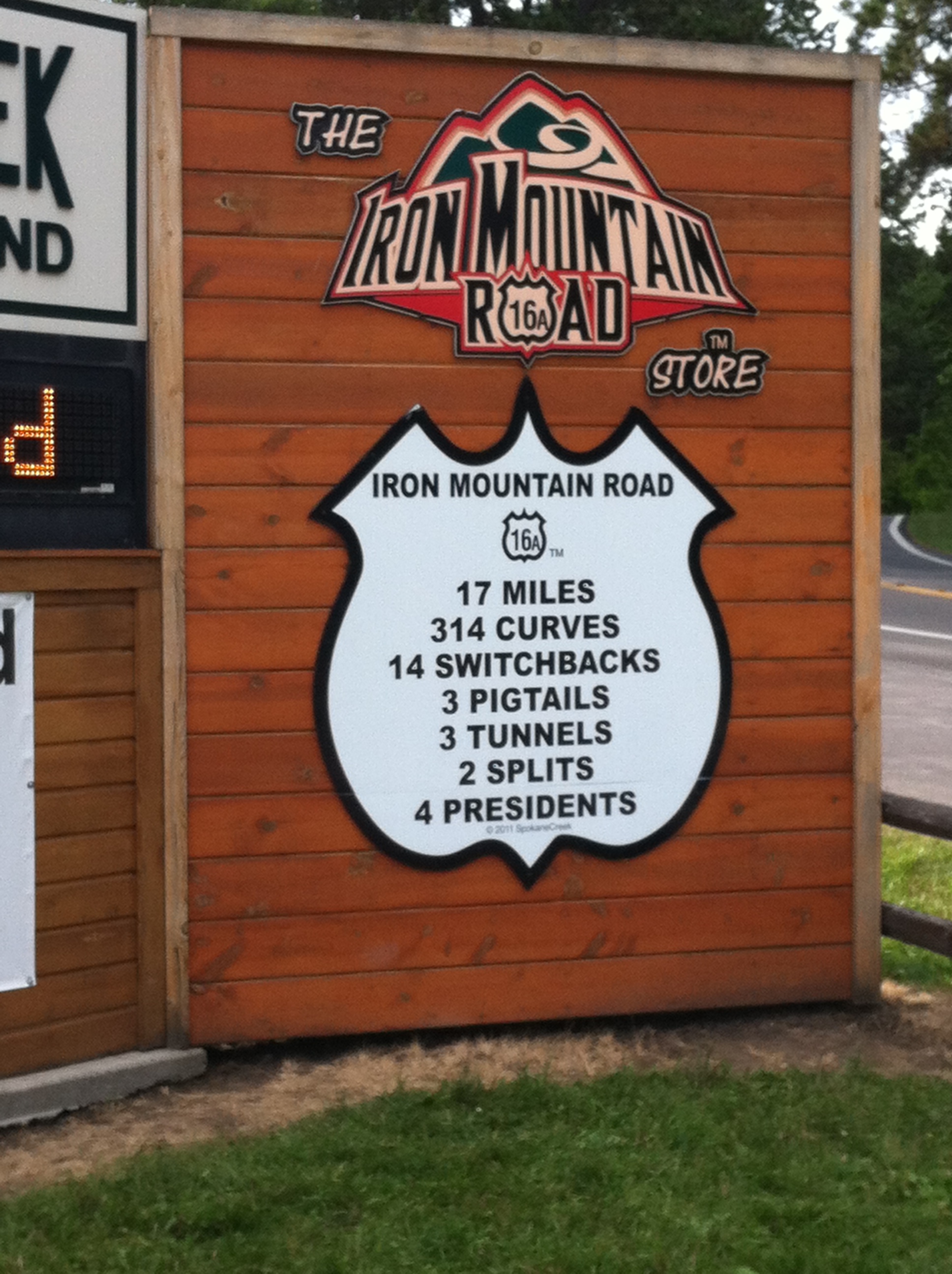 Iron Mountain Road Creativity for You