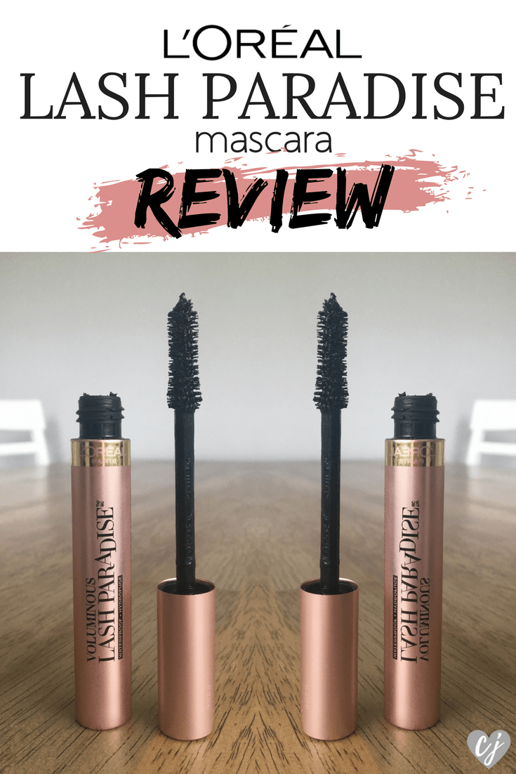 L'Oreal Paris Voluminous Lash Paradise Mascara Review Creativity Jar