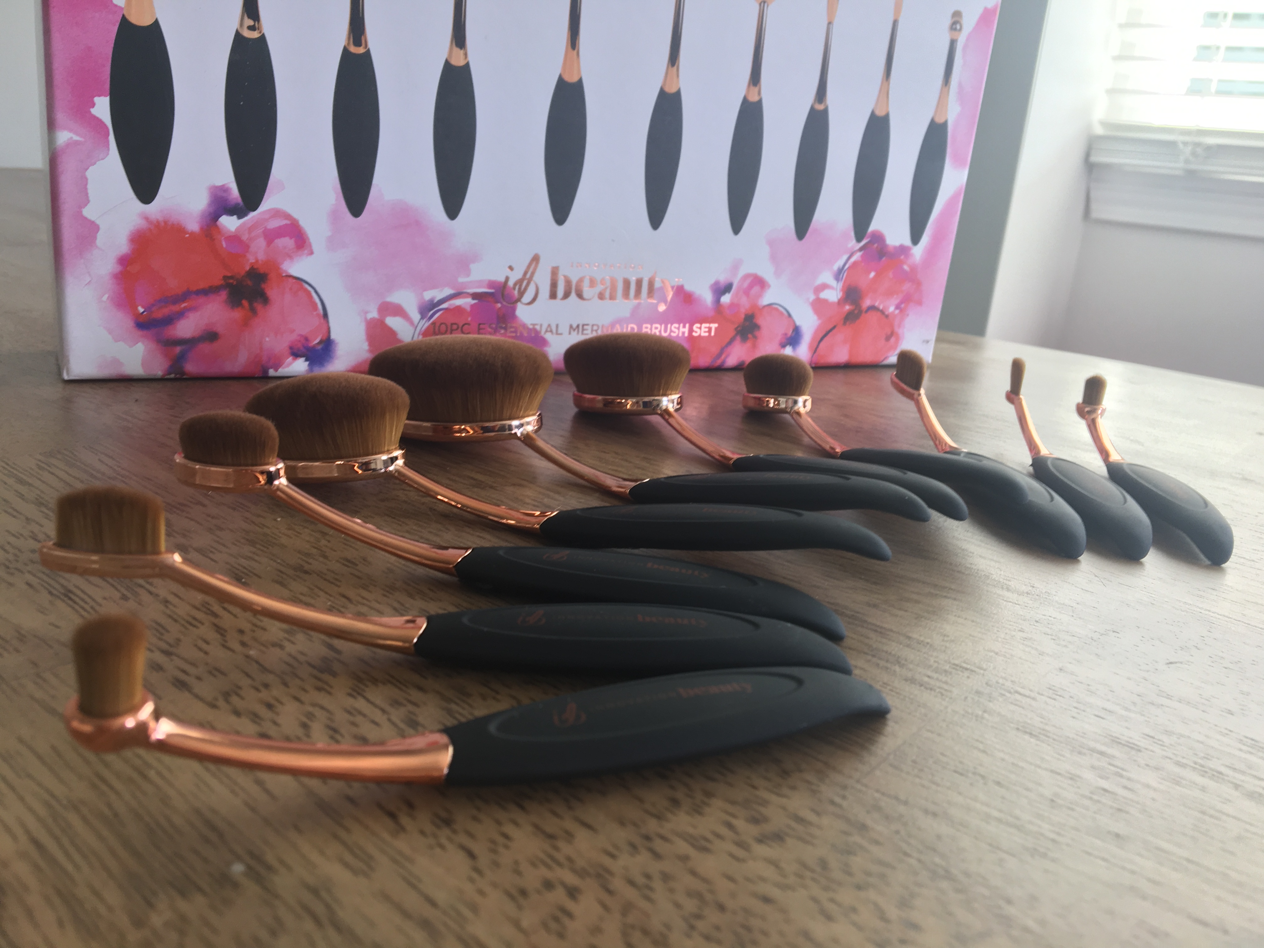 TJ Maxx Oval Brush Set Hit or Miss? Creativity Jar