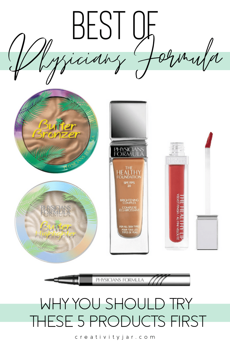 5 Best Beauty Products From Physicians Formula Creativity Jar