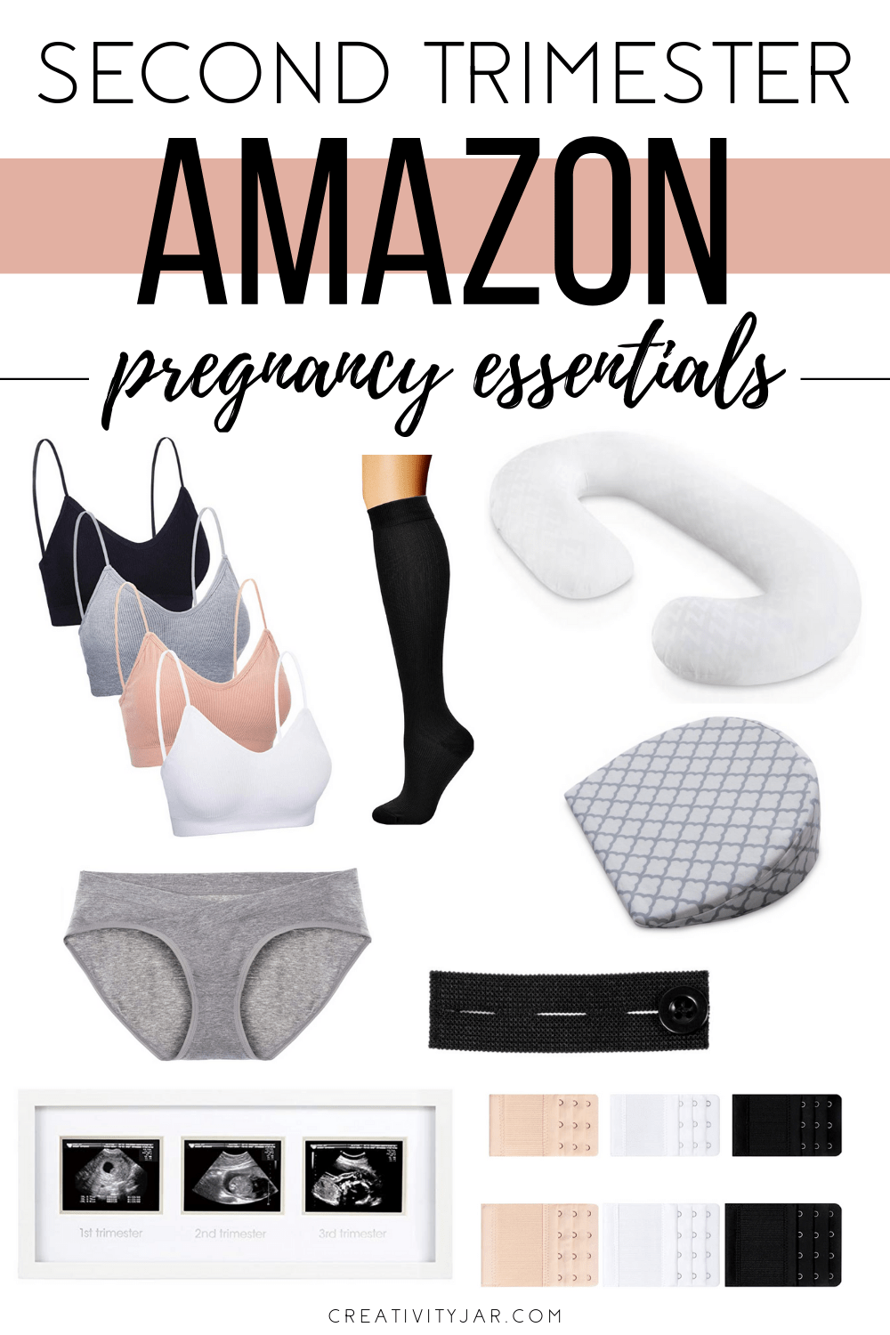 Second Trimester Amazon Pregnancy Essentials Creativity Jar