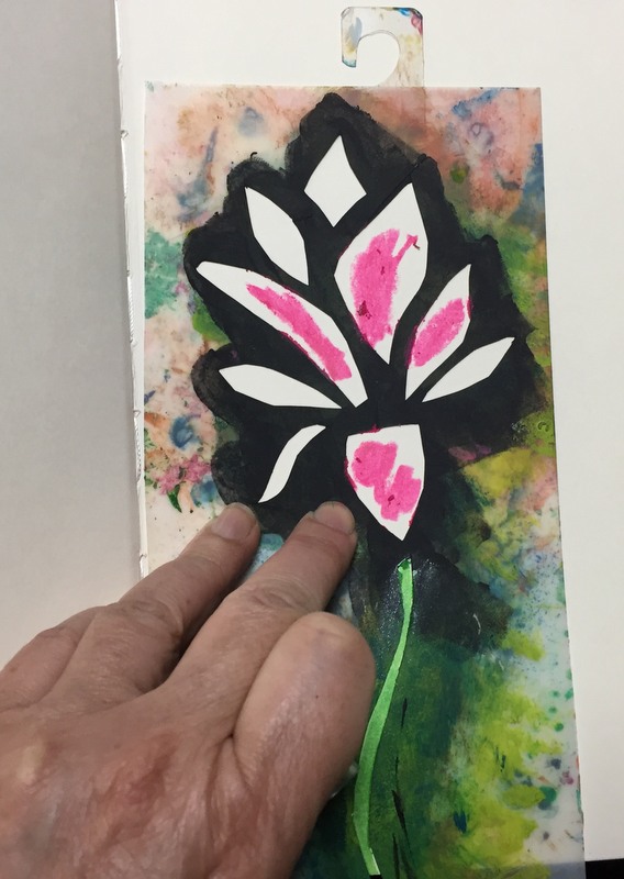 10 things to do with gelatos(or watercolor crayons