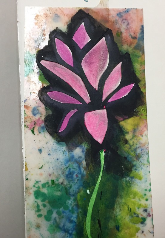 10 things to do with gelatos(or watercolor crayons