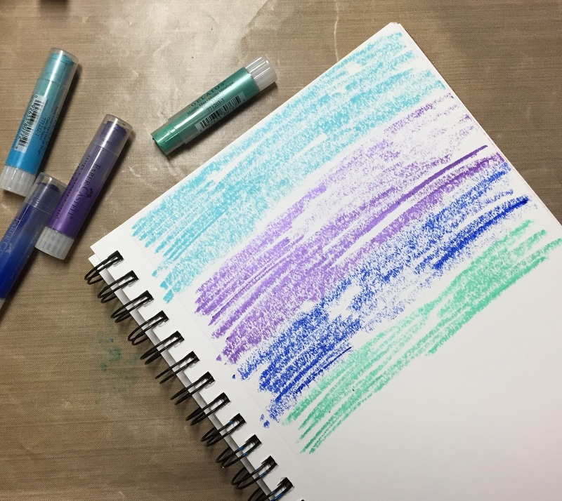 10 things to do with gelatos(or watercolor crayons