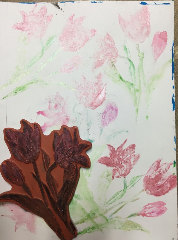 10 things to do with gelatos(or watercolor crayons