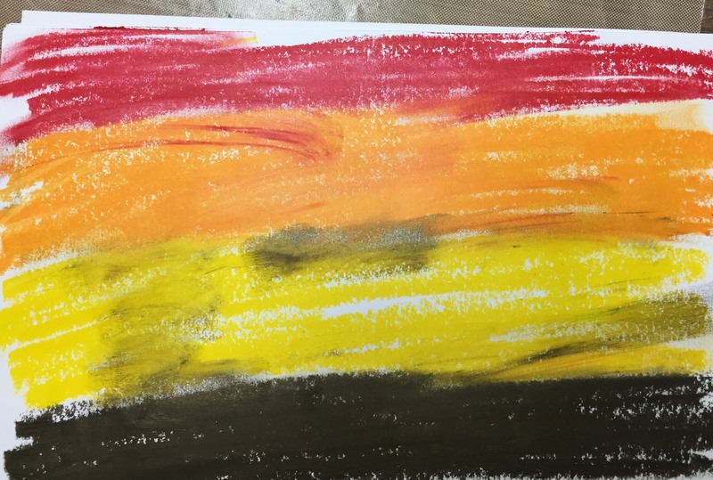 10 things to do with gelatos(or watercolor crayons