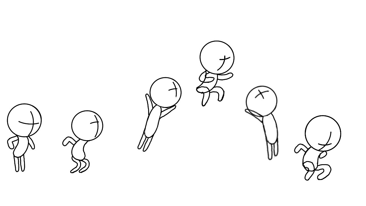 Principles of Animation Anticipation and PosetoPose