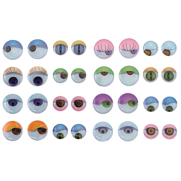 Peel and Stick Charming Eyes Creativity Street