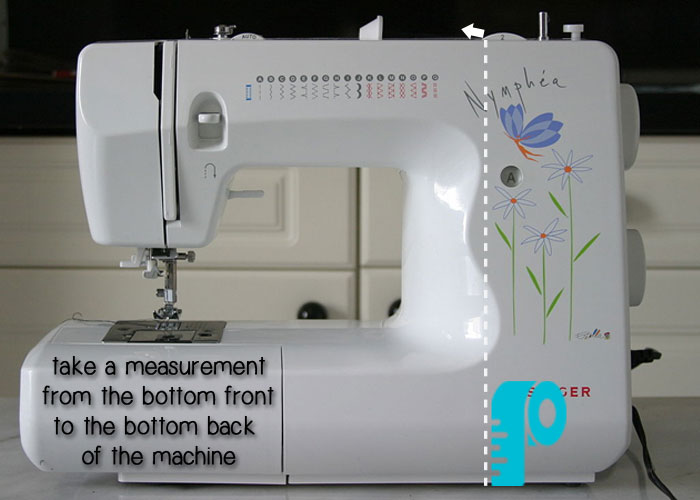 How to Make a Sewing Machine Cover