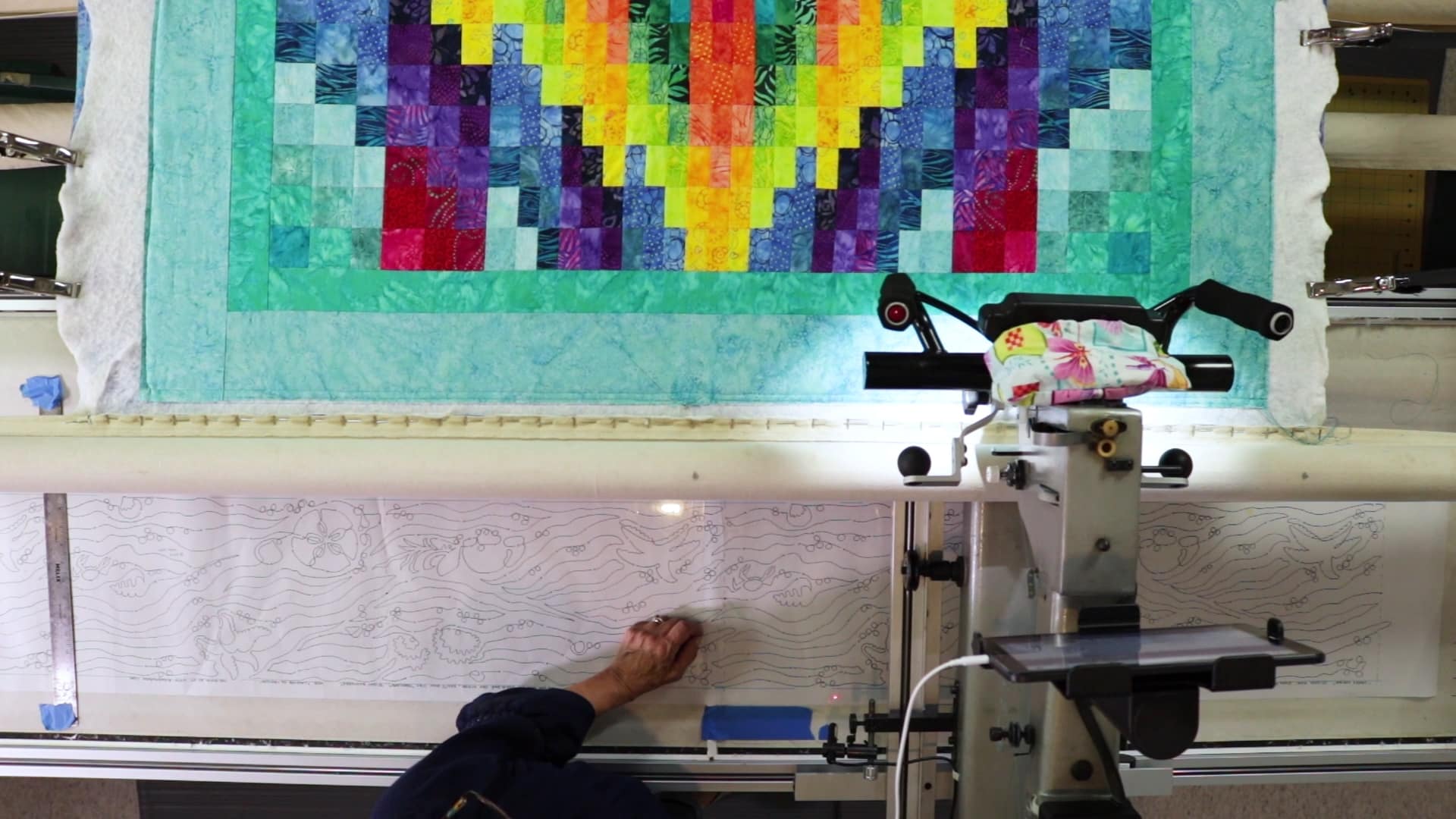 7 Things You Need to Know about Longarm Quilting