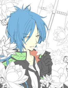 как нарисовать аниме в пейнте