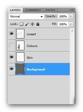 как нарисовать аниме в пейнте