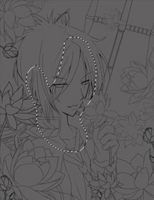 как нарисовать аниме в пейнте