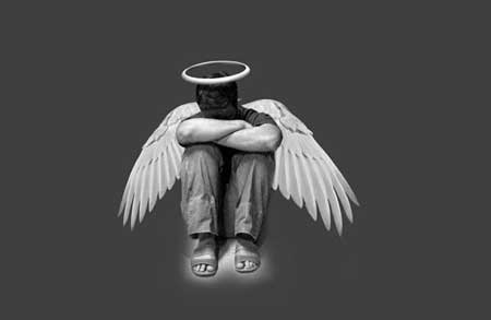 как нарисовать нимб