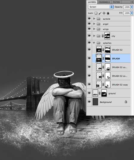 как нарисовать нимб