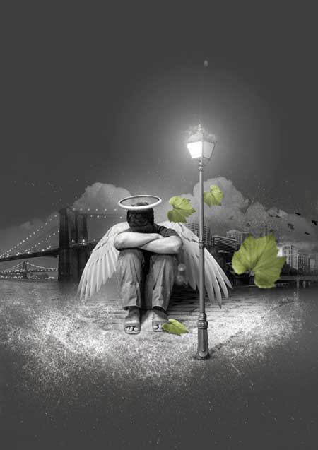 как нарисовать нимб