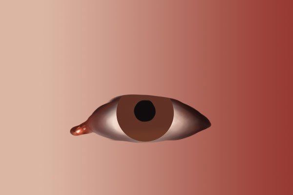 как нарисовать глаза на телефоне