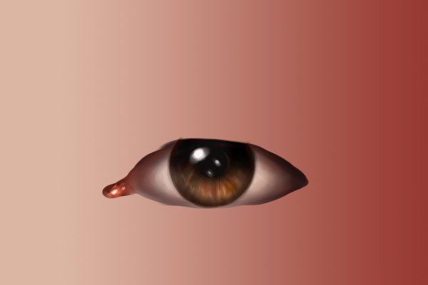 как нарисовать глаза на телефоне