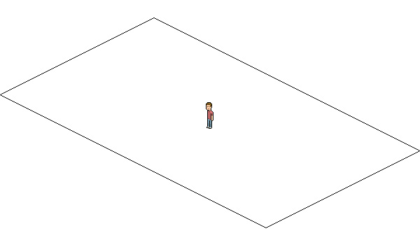 нарисовать парковую зону