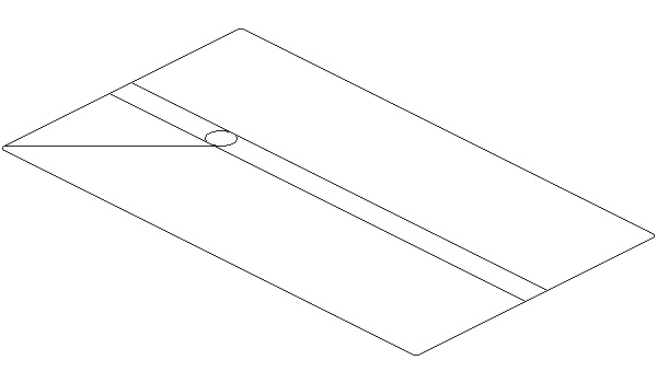 нарисовать парковую зону