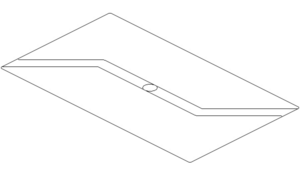 нарисовать парковую зону