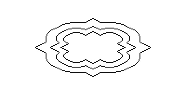 нарисовать парковую зону