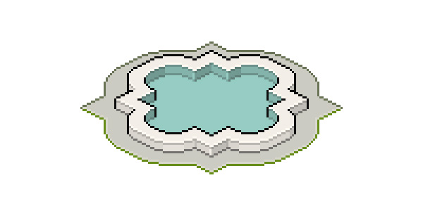 нарисовать парковую зону