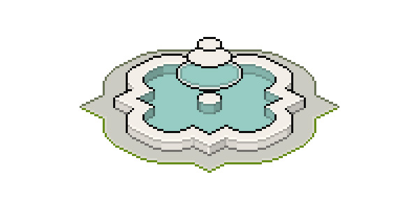 нарисовать парковую зону