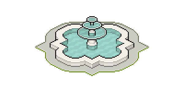 нарисовать парковую зону