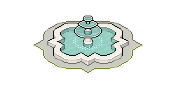 нарисовать парковую зону