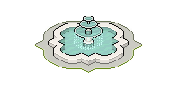 нарисовать парковую зону