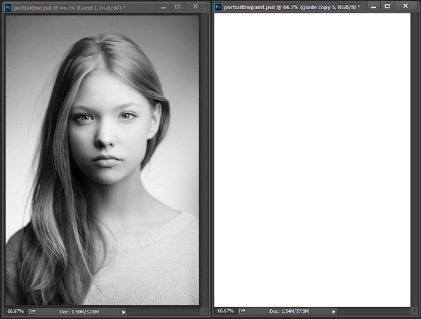 рисовать лицо арт