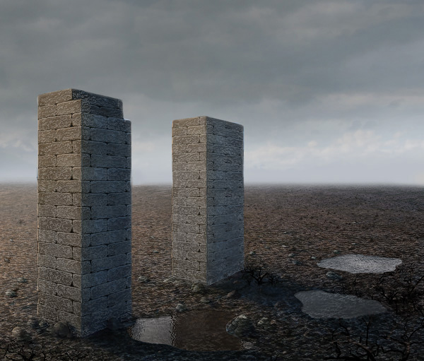 как рисовать брызги воды